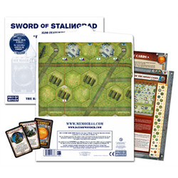 MEMOIRE '44 - BATTLE MAP 3 - SWORD OF STALINGRAD