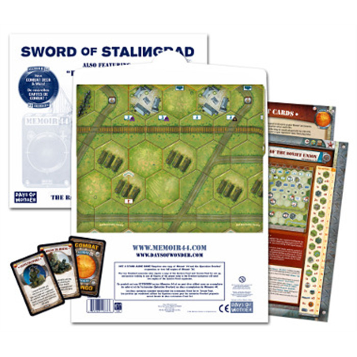 MEMOIRE '44 - BATTLE MAP 3 - SWORD OF STALINGRAD MEMOIRE '44 - BATTLE MAP 3 - SWORD OF STALINGRAD