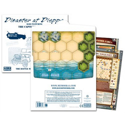 MEMOIRE '44 - BATTLE MAP 4 - DISASTER AT DIEPPE