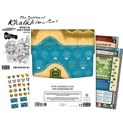 MEMOIRE '44 - BATTLE MAP 5 - KHALKHIN GOL