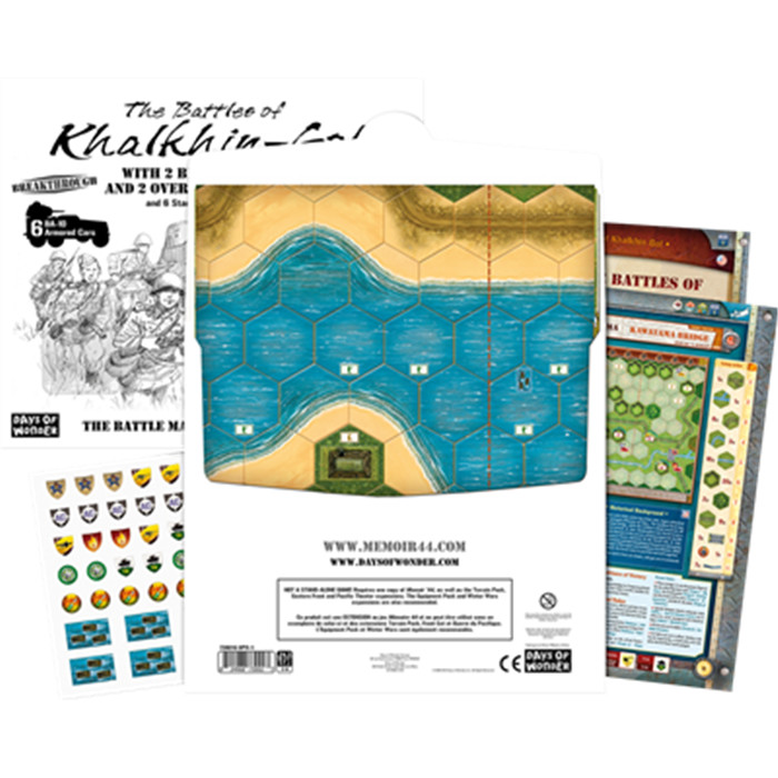 MEMOIRE '44 - BATTLE MAP 5 - KHALKHIN GOL MEMOIRE '44 - BATTLE MAP 5 - KHALKHIN GOL