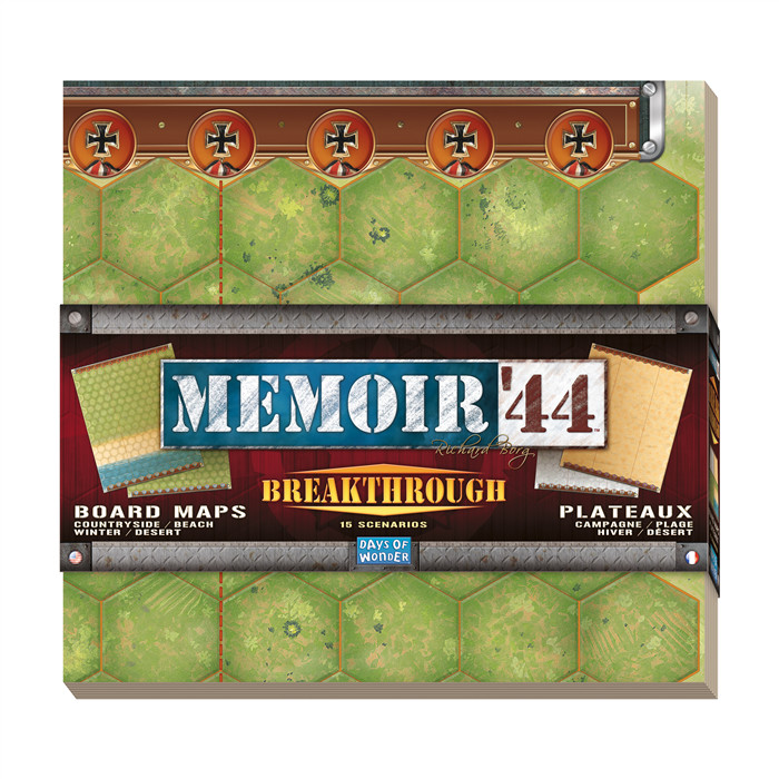 MEMOIRE '44 - EXT - BREAKTHROUGH KIT MEMOIRE '44 - EXT - BREAKTHROUGH KIT