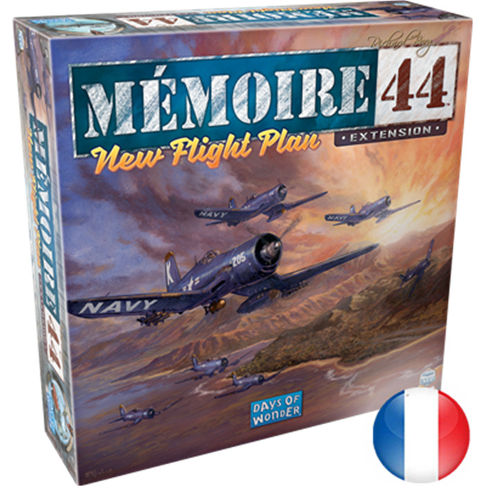 MEMOIRE '44 - EXT. AIR PACK 2.0 - NEW FLIGHT PLAN MEMOIRE '44 - EXT. AIR PACK 2.0 - NEW FLIGHT PLAN