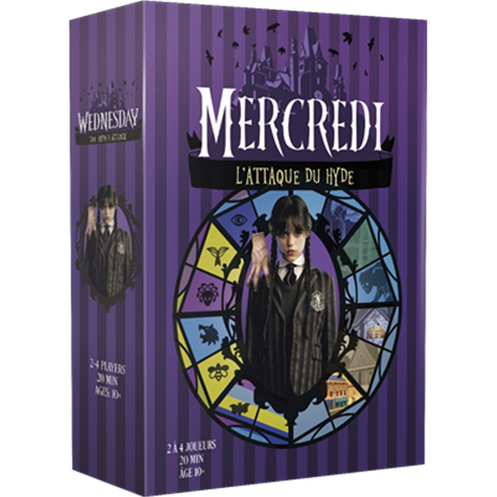 MERCREDI - L'ATTAQUE DU HYDE MERCREDI - L'ATTAQUE DU HYDE