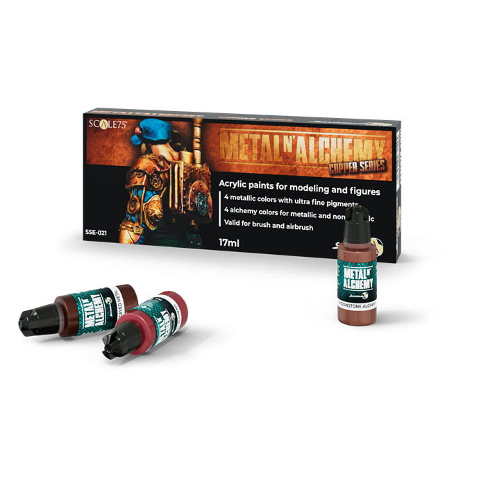 METAL N' ALCHEMY : COPPER SERIES METAL N' ALCHEMY : COPPER SERIES