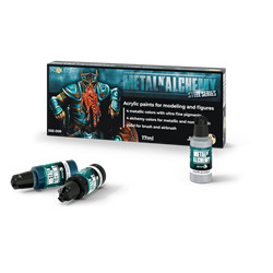 METAL N' ALCHEMY : STEEL SERIES