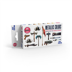 METALLICS (QUICK GEN SET)