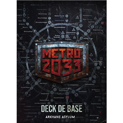 MÉTRO 2033 : DECK DE BASE