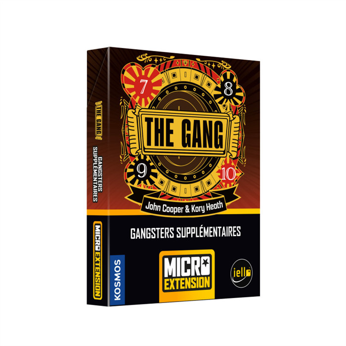 MICRO EXTENSION : THE GANG : GANGSTERS MICRO EXTENSION : THE GANG : GANGSTERS