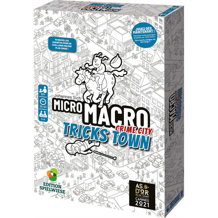 MICRO MACRO CRIME CITY - TRICKS TOWN MICRO MACRO CRIME CITY - TRICKS TOWN