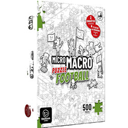 MICRO MACRO - PUZZLE FOOTBALL