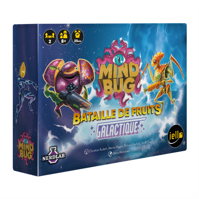 MINDBUG : BATAILLE DE FRUITS GALACTIQUE MINDBUG : BATAILLE DE FRUITS GALACTIQUE