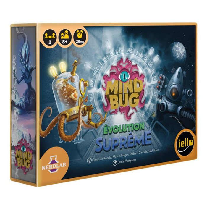 MINDBUG - ÉVOLUTION SUPRÊME MINDBUG - ÉVOLUTION SUPRÊME