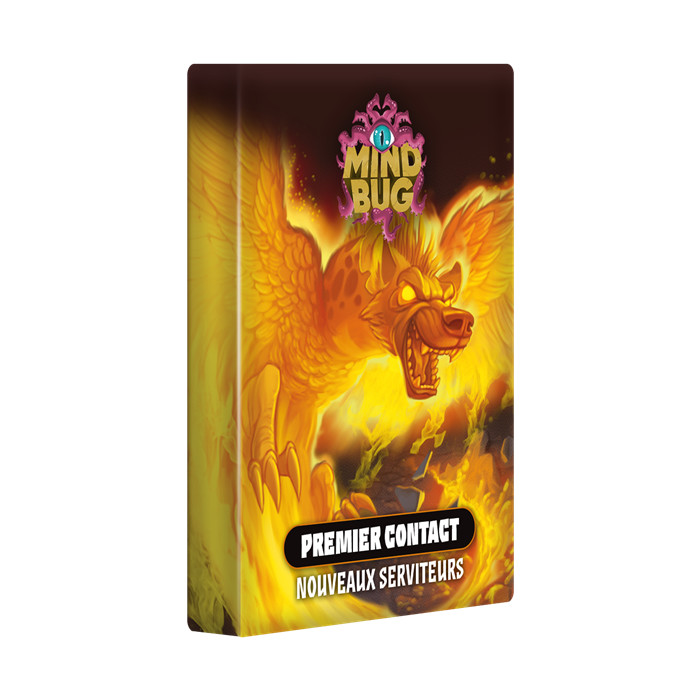 MINDBUG - NOUVEAUX SERVITEURS MINDBUG - NOUVEAUX SERVITEURS