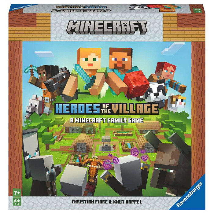MINECRAFT - HEROES OF THE VILLAGE MINECRAFT - HEROES OF THE VILLAGE