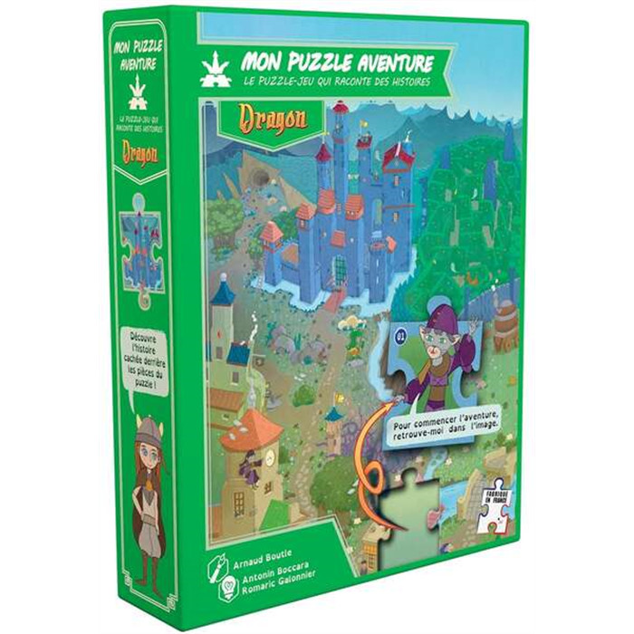 MON PUZZLE AVENTURE - DRAGON MON PUZZLE AVENTURE - DRAGON