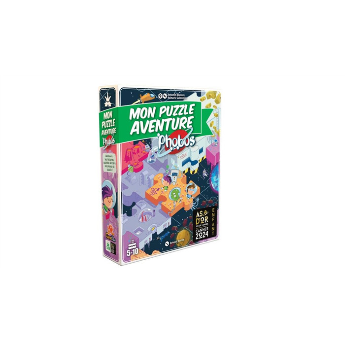 MON PUZZLE AVENTURE - PHOBOS MON PUZZLE AVENTURE - PHOBOS