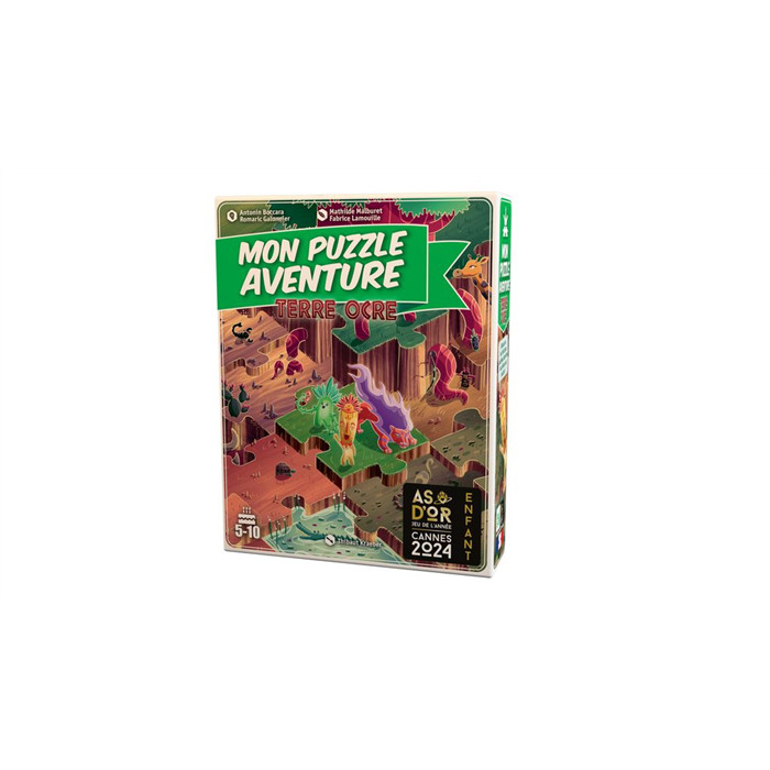MON PUZZLE AVENTURE : VOYAGE EN TERRE OCRE MON PUZZLE AVENTURE : VOYAGE EN TERRE OCRE