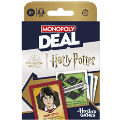 MONOPOLY DEAL HARRY POTTER