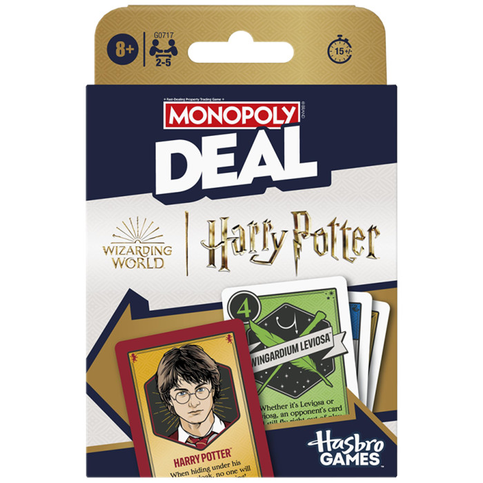 MONOPOLY DEAL HARRY POTTER MONOPOLY DEAL HARRY POTTER