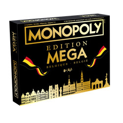 MONOPOLY MEGA BELGIUM