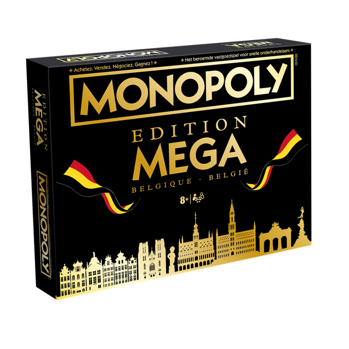 MONOPOLY MEGA BELGIUM MONOPOLY MEGA BELGIUM