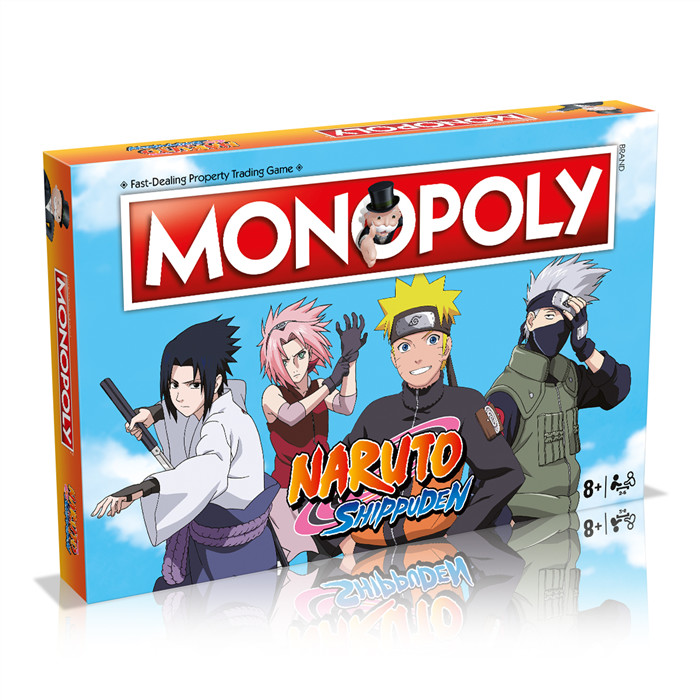 MONOPOLY NARUTO MONOPOLY NARUTO