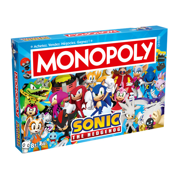 MONOPOLY - SONIC MONOPOLY - SONIC