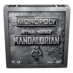MONOPOLY STAR WARS MANDALORIAN