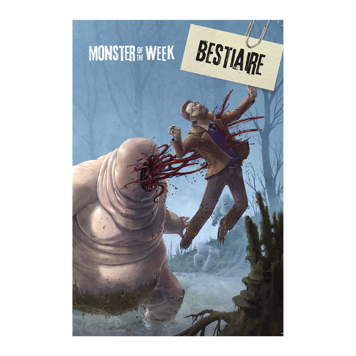 MONSTER OF THE WEEK - BESTAIRE + ÉCRANS MONSTER OF THE WEEK - BESTAIRE + ÉCRANS