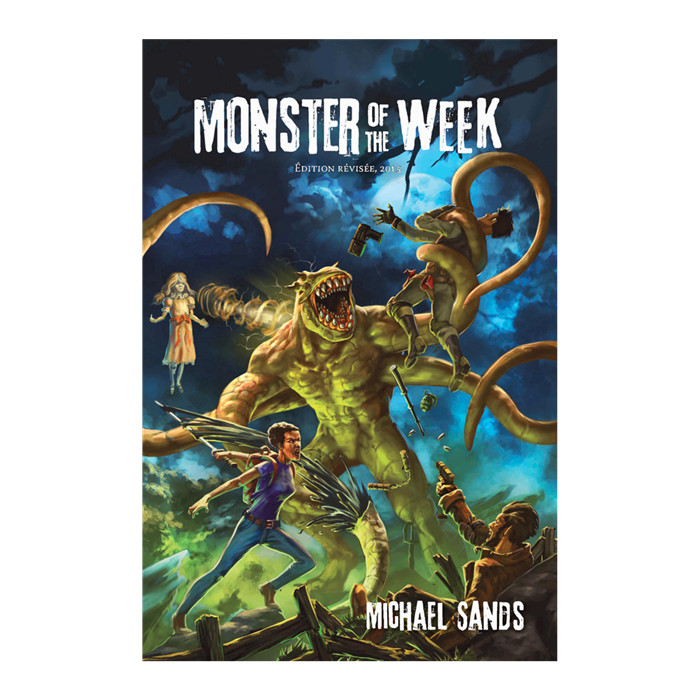 MONSTER OF THE WEEK - LIVRE DE BASE MONSTER OF THE WEEK - LIVRE DE BASE