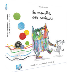 MONSTRE DES COULEURS - MINI ÉDITION