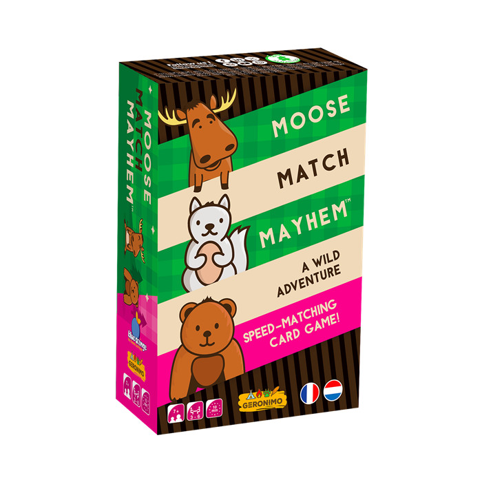 MOOSE MATCH MAYHEM MOOSE MATCH MAYHEM