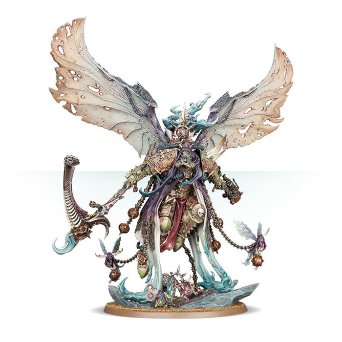 MORTARION, DAEMON PRIMARCH OF NURGLE MORTARION, DAEMON PRIMARCH OF NURGLE