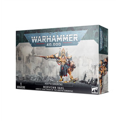 MORVENN VAHL, ABBESSE SANCTORUM DE L'ADEPTA SORORITAS