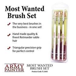 MOST WANTED BRUSH SET