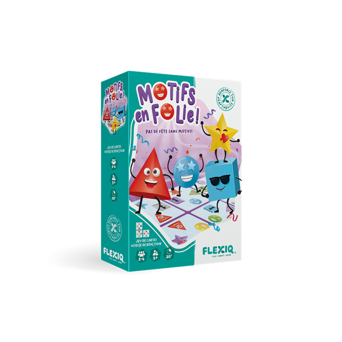 MOTIFS EN FOLIE! MOTIFS EN FOLIE!