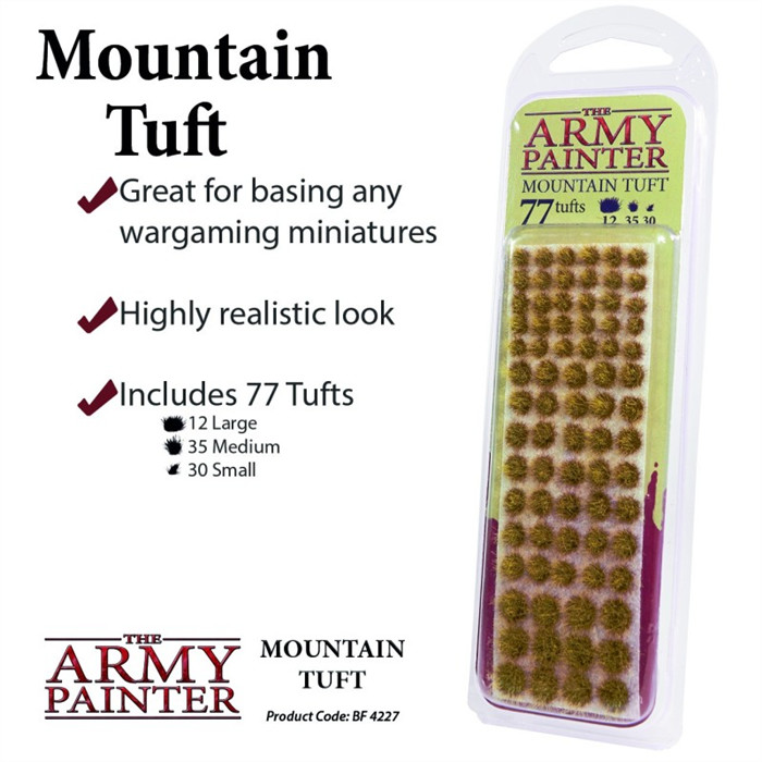 MOUNTAIN TUFT MOUNTAIN TUFT