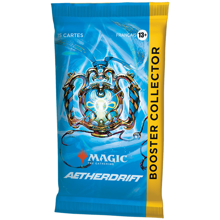 MTG - AETHERDRIFT BOOSTER COLLECTOR MTG - AETHERDRIFT BOOSTER COLLECTOR