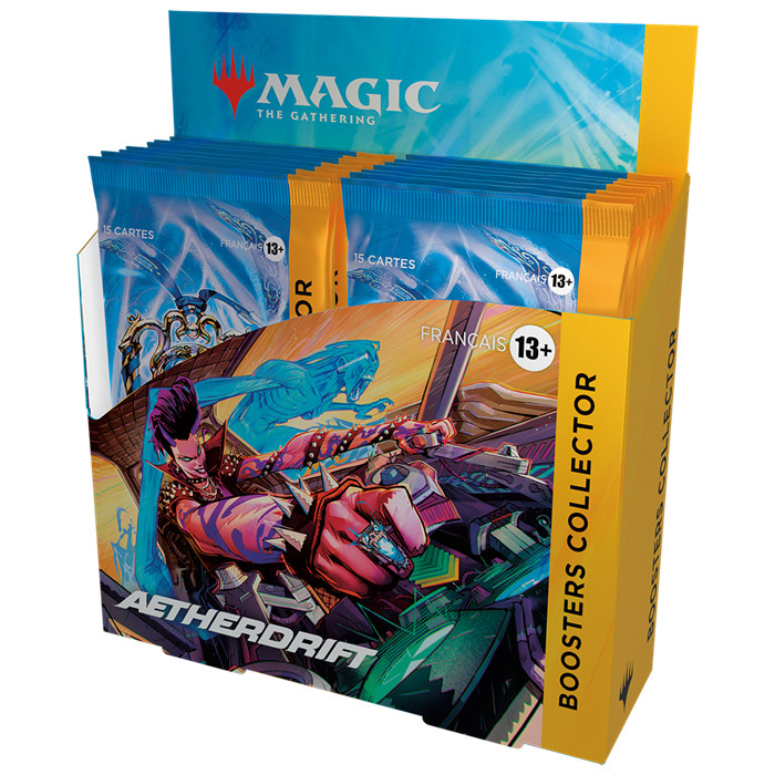 MTG - AETHERDRIFT DISPLAY BOOSTER COLLECTOR MTG - AETHERDRIFT DISPLAY BOOSTER COLLECTOR