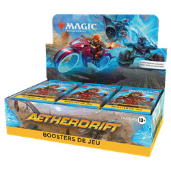 MTG - AETHERDRIFT DISPLAY BOOSTER DE JEU
