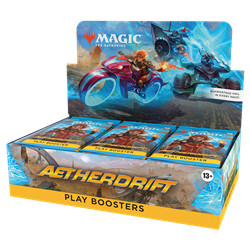 MTG - AETHERDRIFT DISPLAY PLAY BOOSTER