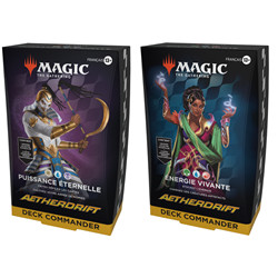 MTG - AETHERDRIFT - DUO PACK COMMANDER
