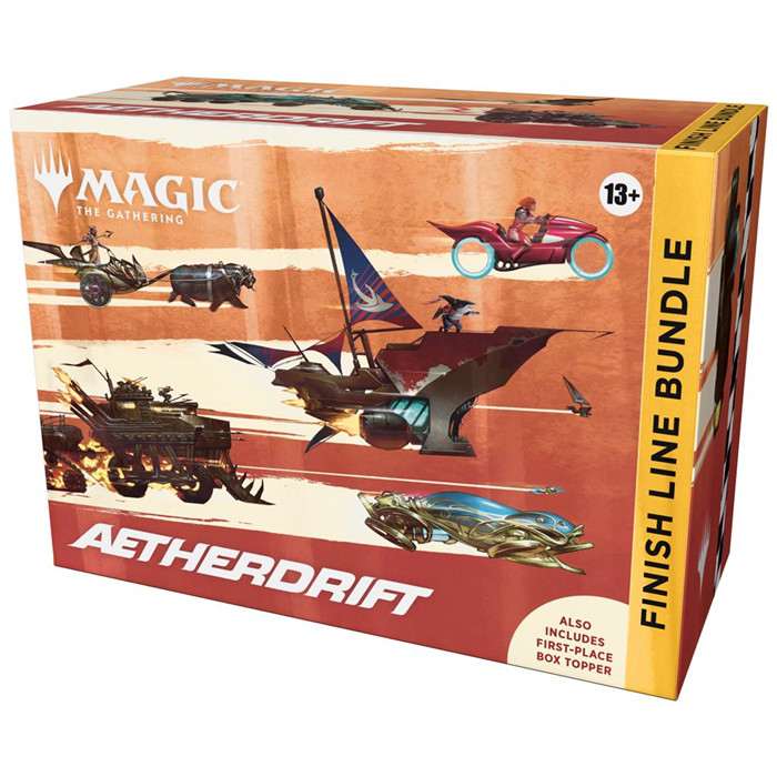 MTG - AETHERDRIFT FINISH LINE BUNDLE MTG - AETHERDRIFT FINISH LINE BUNDLE