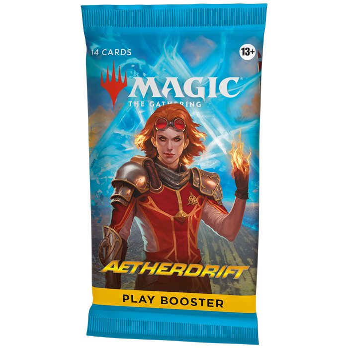 MTG - AETHERDRIFT PLAY BOOSTER MTG - AETHERDRIFT PLAY BOOSTER