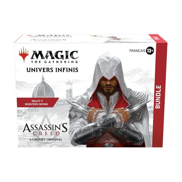 MTG - ASSASSIN'S CREED BUNDLE - MTG - ASSASSIN'S CREED BUNDLE -