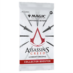 MTG - ASSASSIN'S CREED COLLECTOR BOOSTER