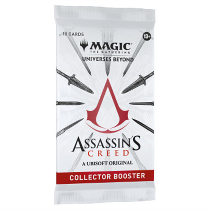 MTG - ASSASSIN'S CREED COLLECTOR BOOSTER MTG - ASSASSIN'S CREED COLLECTOR BOOSTER