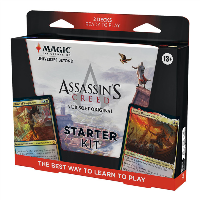 MTG - ASSASSIN'S CREED STARTER EN MTG - ASSASSIN'S CREED STARTER EN
