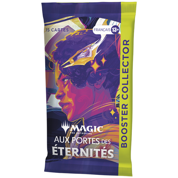 MTG - AUX PORTES DES ÉTERNITÉS BOOSTER COLLECTOR MTG - AUX PORTES DES ÉTERNITÉS BOOSTER COLLECTOR